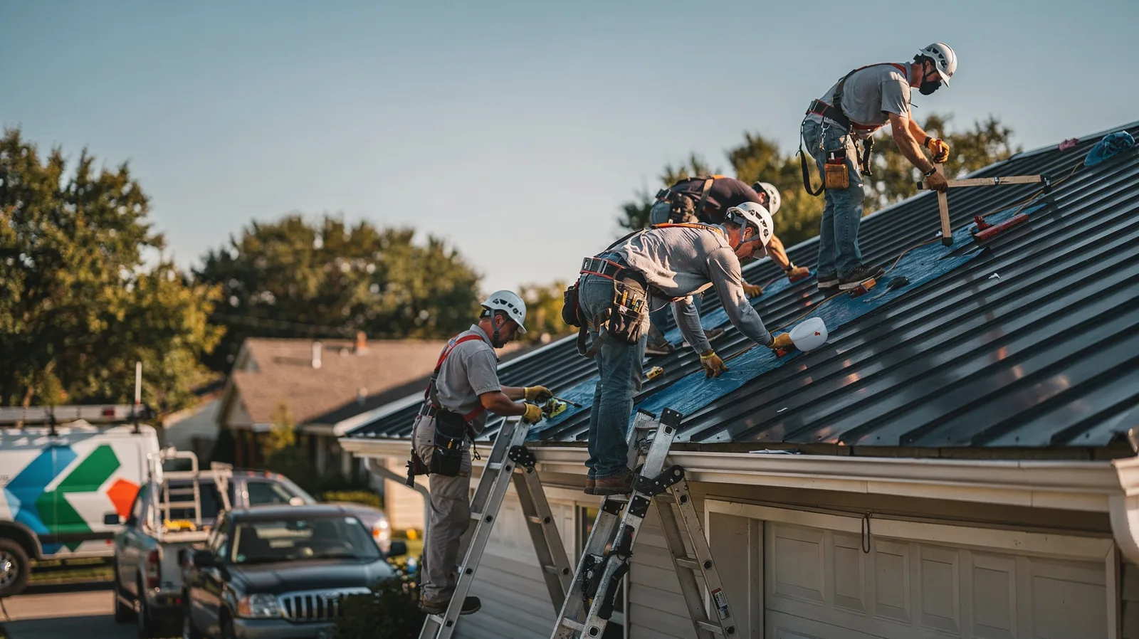 Metal Roof Installation in Dickeyville, WI near me